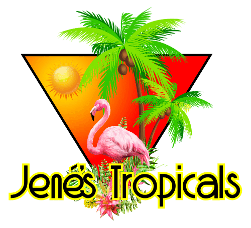 Jene's Tropicals Logo